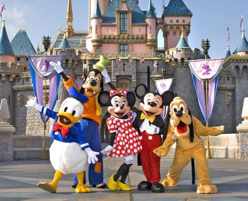 Paris-Disneyland