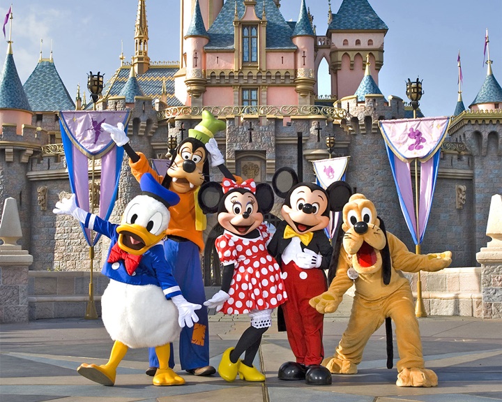 Paris-Disneyland